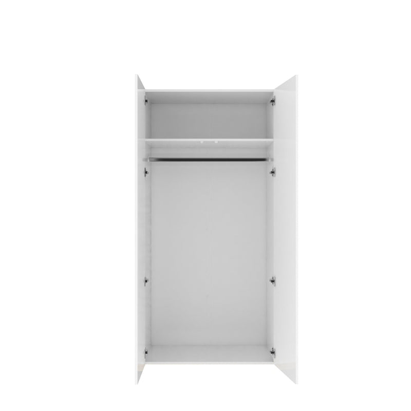 Tulsa 18 - 2 Door Wardrobe 90cm