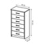 Cremona Chest of Drawers