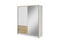 Sara Sliding Door Wardrobe 184cm