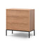 Loft Caramel Chest of Drawers