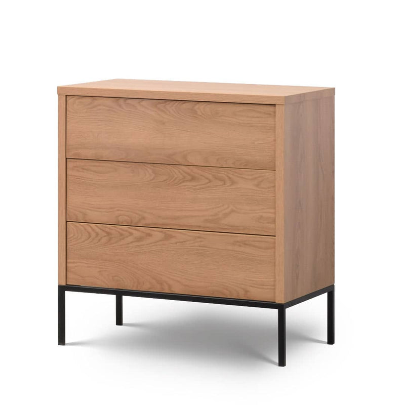 Loft Caramel Chest of Drawers