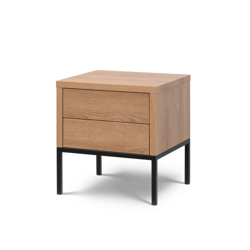 Loft Caramel Bedside Table