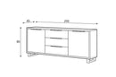 Halle 25 Sideboard Cabinet