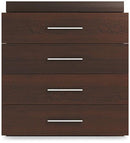Bordo Chest Of Drawers 09 in Oak Chocolate