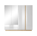 Arco Hinged Door Wardrobe 220cm