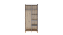 Mood MD-01 Hinged Wardrobe 85cm