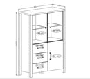 Olin 44 Display Cabinet