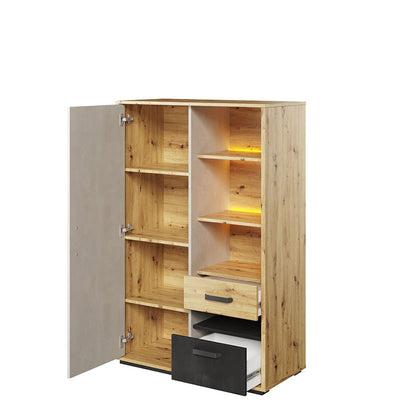 Qubic 05 Storage Cabinet with LED