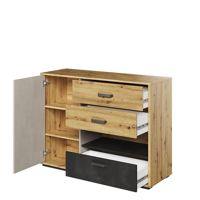 Qubic 07 Sideboard Cabinet
