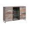 Plank Display Sideboard Cabinet
