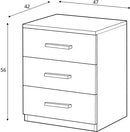 Galaxy Bedside Table