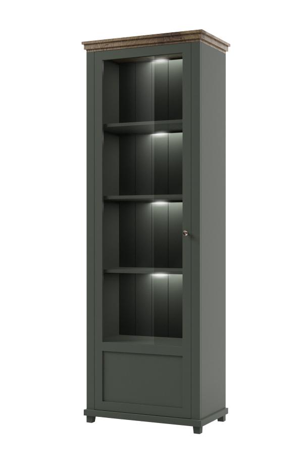 Evora 05 Tall Display Cabinet [Left]