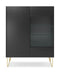 Harmony Display Cabinet 97cm